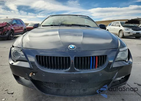 2010 BMW 650 I z USA, uszkodzony, nr VIN WBAEB5C54AC225989